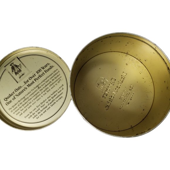 1983 Limited Edition Pure Quaker Oats tin can - Picture 5 of 6